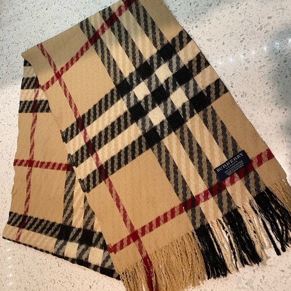 Burberry Accessories - Burberry - Giant Icon Check - Scarf